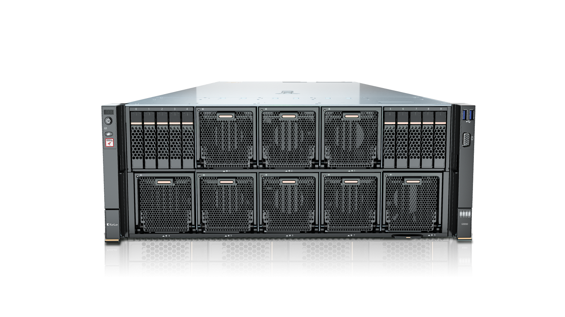 KunLun G5680 GPU服务器