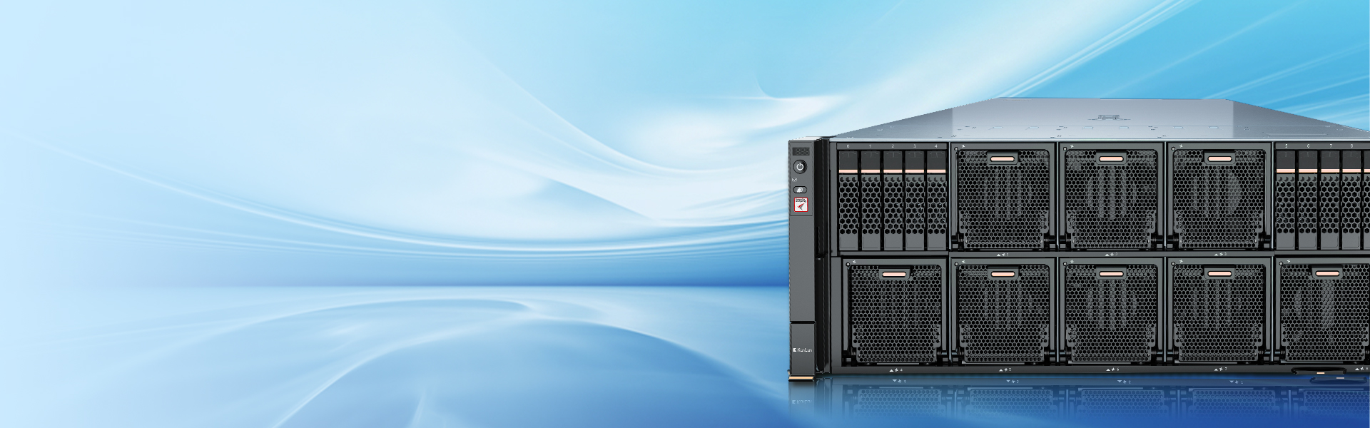 KunLun G5680 V2 AI<br />
Training and Inference Server