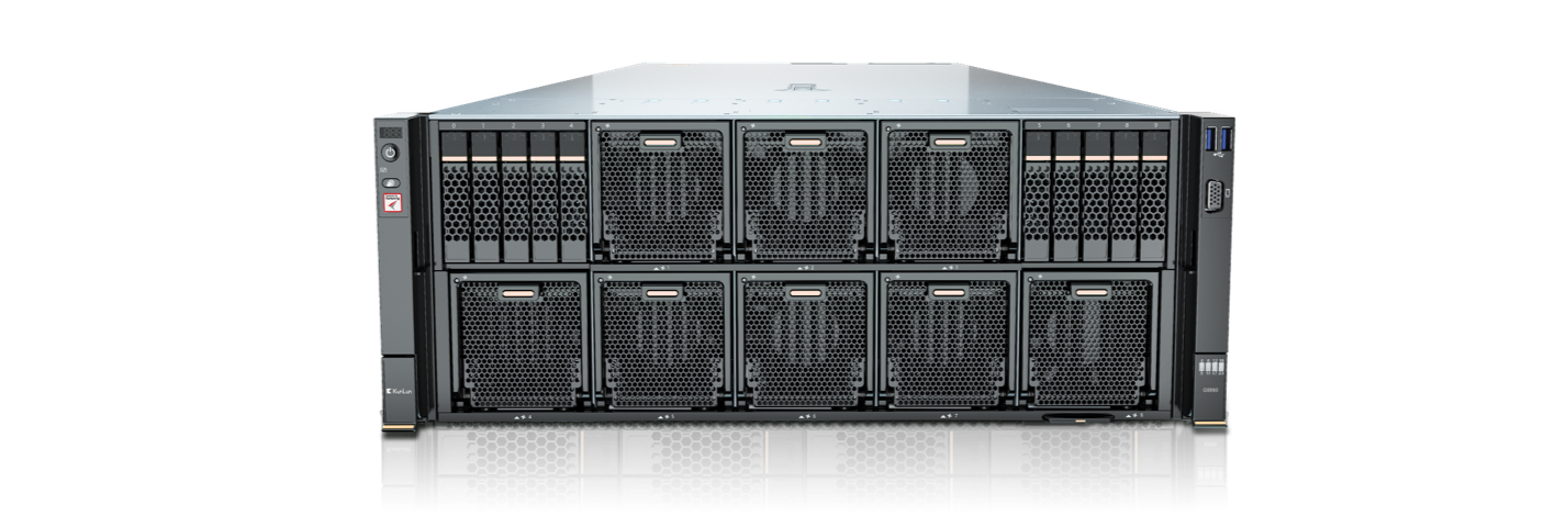 KunLun G5680 V2 AI Training Inference Server