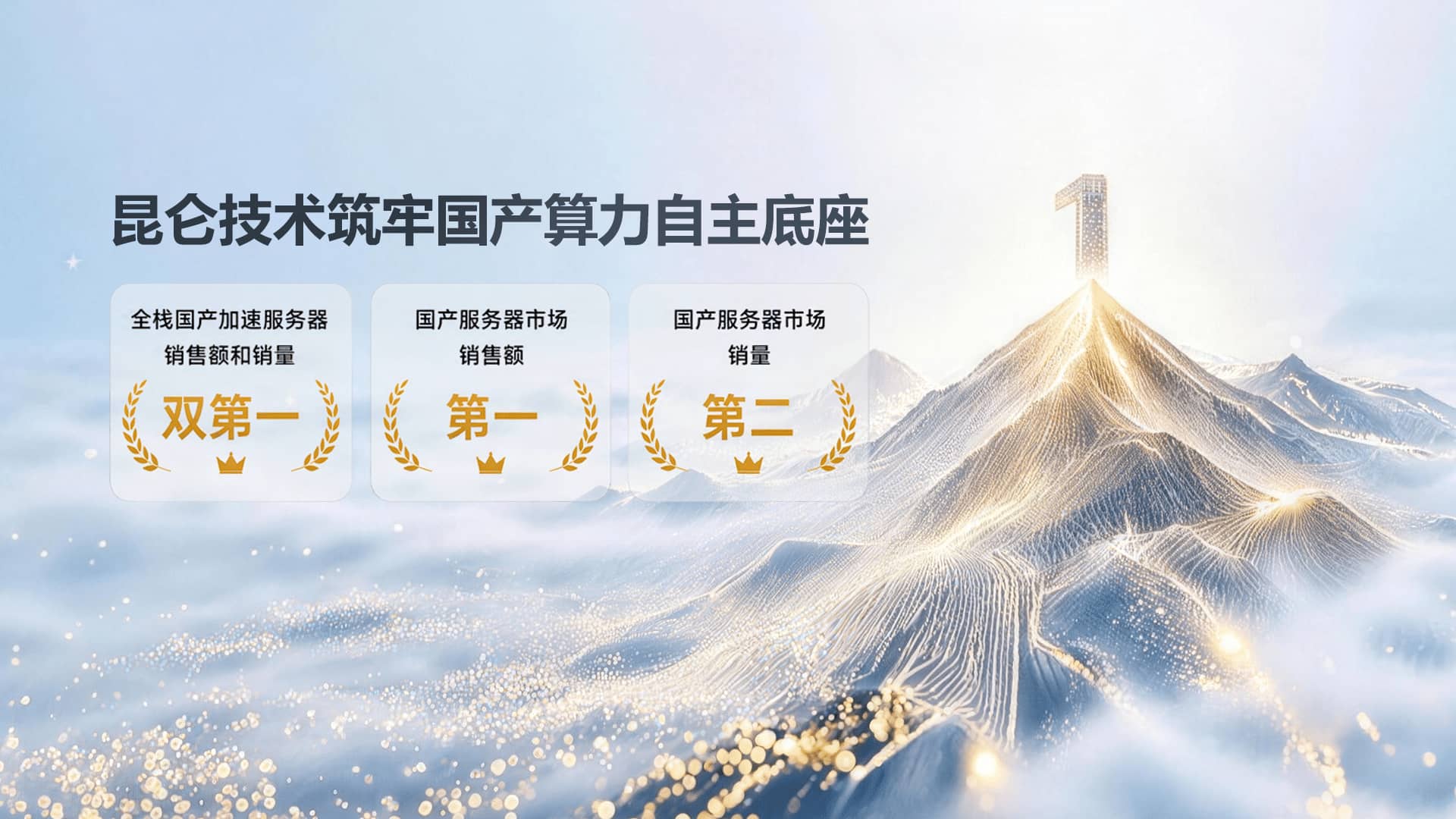 昆仑技术筑牢国产算力自主底座